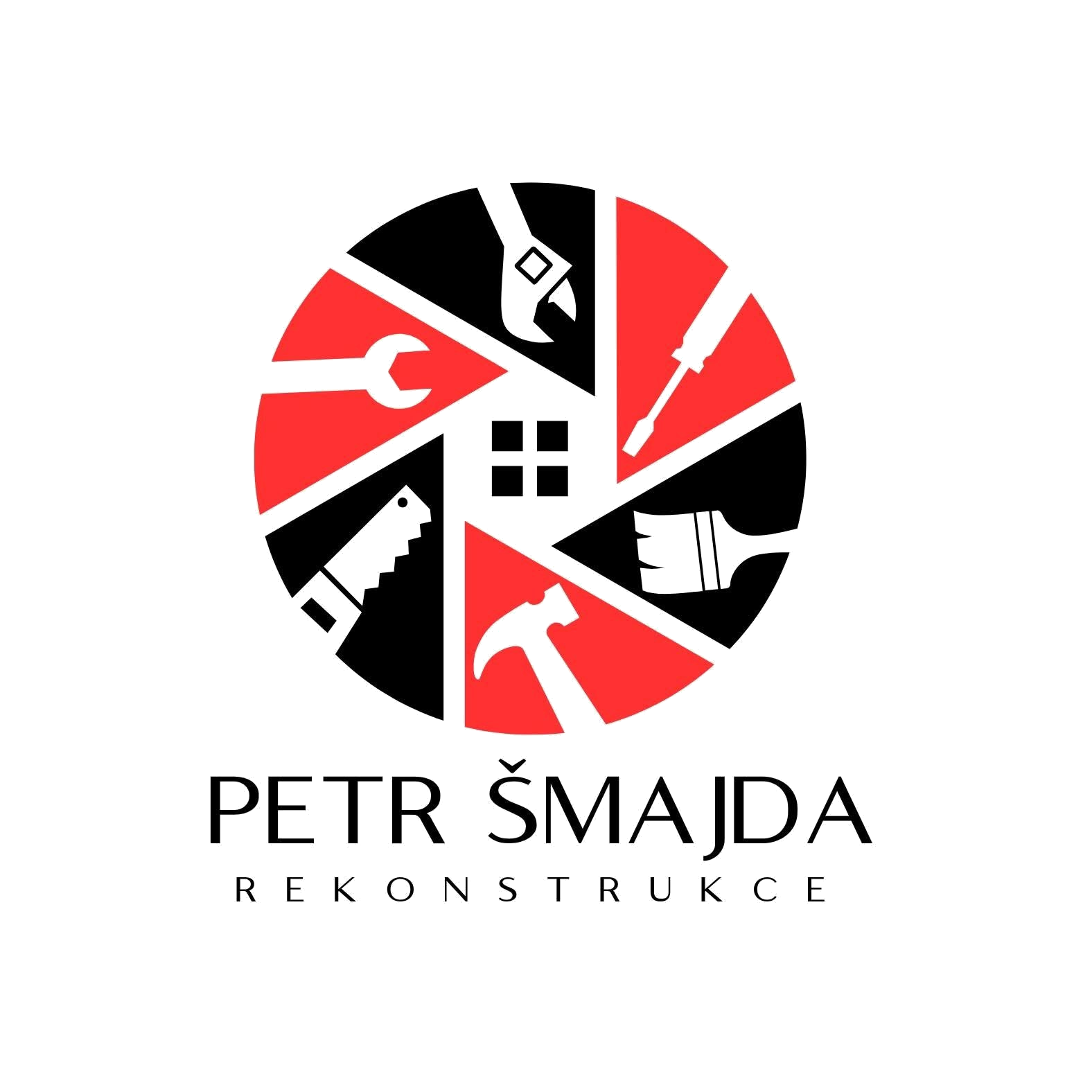 Logo Petr Šmajda Rekonstrukce